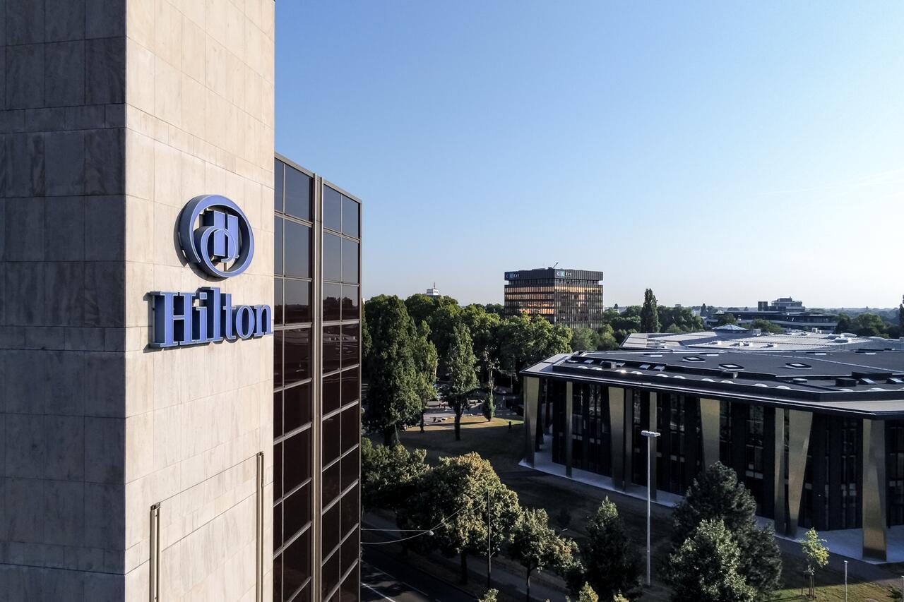 Hilton Strasbourg Hotel Exterior photo